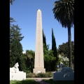Rosicrucian Park: Obelisk & Sphinx